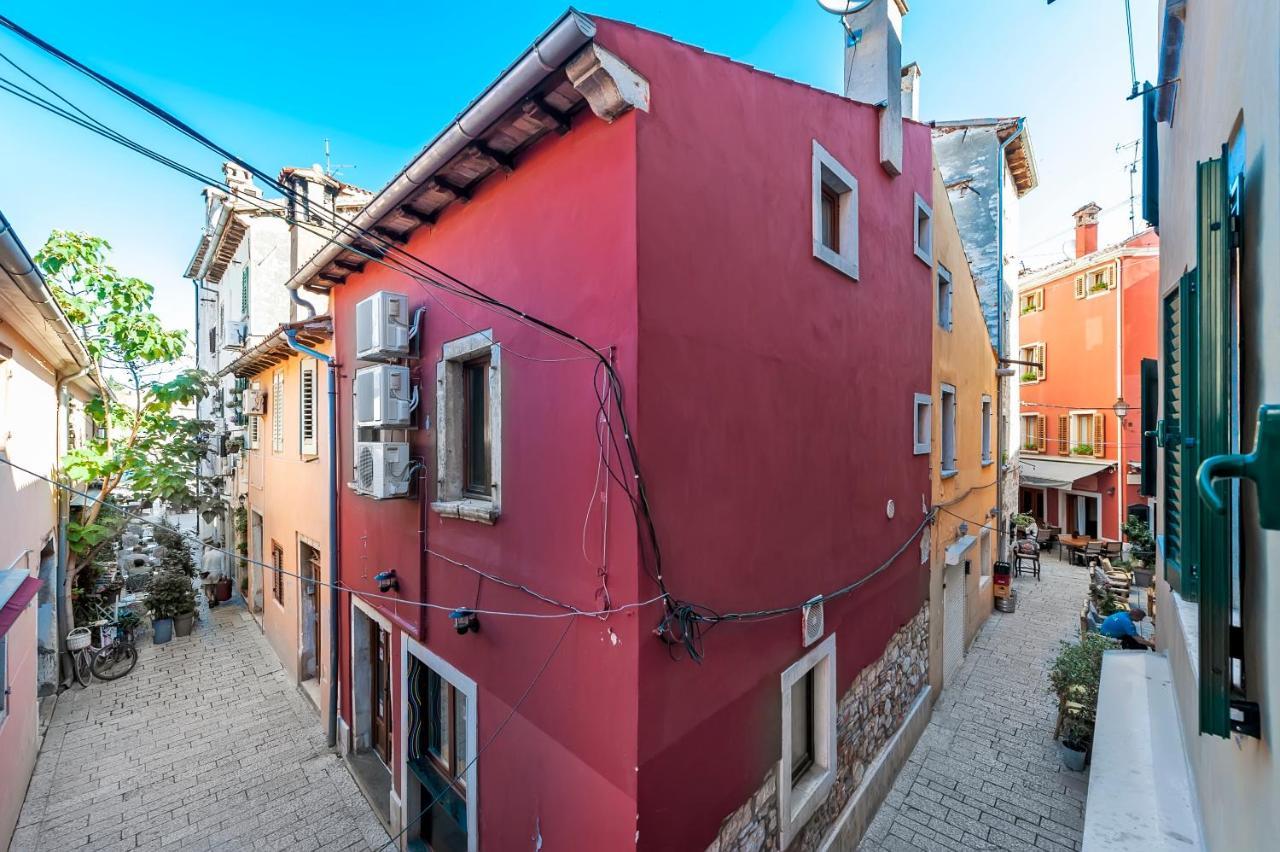 Otto With Sea View And Parking Apartment Rovinj